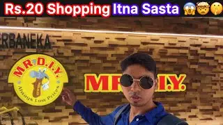 I Visited Mr. DIY's First Ever Outlet Store!