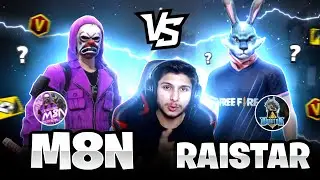 Raistar vs M8N 🤯 || All Legends in One Room 🥵 - Garena Free Fire 🔥