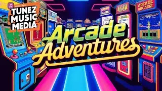 Arcade Adventures | Energetic Retro Gaming Soundtrack (Copyright Free Music)