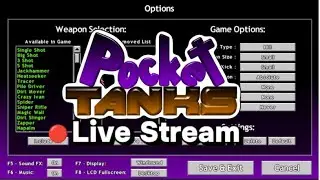 [POCKET TANK LIVE GAMEPLAY🎮]