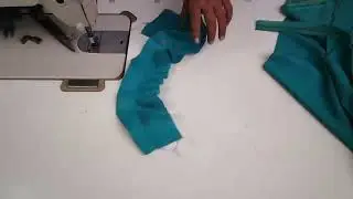 Halter Neck Frock Sewing
