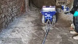 Traditional lime-sand mortars? Use EUROMAIR COMPACT-PRO 35