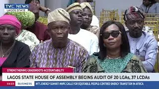 Lagos Assembly Begins Audit Of 20 LGAs, 37 LCDAs