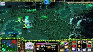 DotA 6.78c - Tiny, Stone Giant GODLIKE !