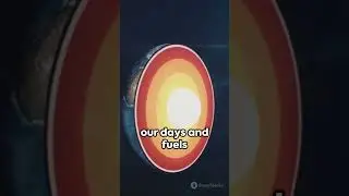 Astounding Science Fact Alert Earth's Core Secrets!  #facts #science #viral