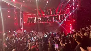 WWE Smackdown - Mr. McMahon - Houston, TX - July 16, 2021