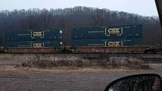 CSX 3391 EASTBOUND CONTAINERS