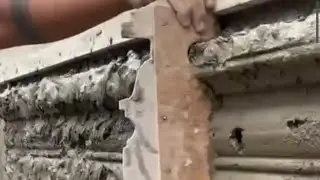 The process of making wall profiles and Triangular Frames #building #house #home #trendung #profile 