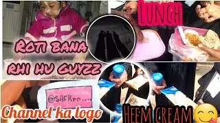 We enjoyed the Saturday activities 😝| Ice cream 🍦 khaaye or jam ❄ jaaye