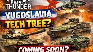 Yougoslavia tech tree coming sooner than we thought 