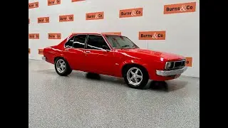 1978 Holden UC Torana Manual