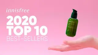 innisfree Malaysia 2020 Wrap Up | Top 10 Best-sellers