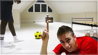 HOMEMADE FOOTBALL CHALLENGE!!