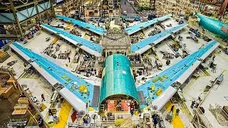 How Airbus Planes Are Built and Assembled | Building and Assembling Airbus Plane