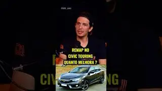 Remap no Civic Touring, o que esperar ? #carros #civic #remap