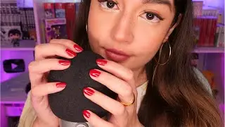 ASMR Gentle Mic Scratching & Squishing 'Its Okay' 'Everything Will Be Okay'