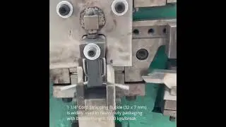 Wire buckle 32mm for cord woven strap machine to Egypt (Whatsapp: +85362802153)