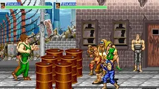 Double Andore Final Fight All Boss Fullplaythrough