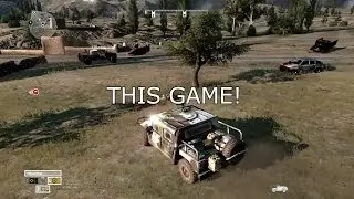 China likes stars! (Operation Flashpoint: Red River)