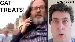 Vic Reeves Wants His Cat Treats!!!! - REACTION VIDEO!