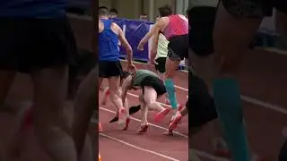 Завал на старте 1500 метров. Первенство России по лёгкой атлетике среди юниоров до 23 лет #бег #run