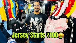 Cheapest Imported Jersey Market in Kolkata | Maidan Market Jersey Collection | Bidhan Market Kolkata