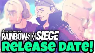 Crystal Guard Official Release Date Confirmed & New Trailer! Rainbow Six Siege