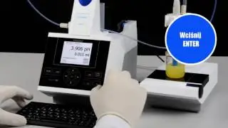 Titrator TitroLine 7000 - Pomiar kwasowości