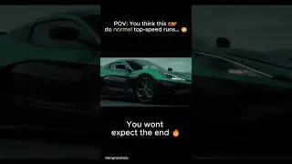 This Car Hit 270 km/h &hellip; IN REVERSE 😳 🔥