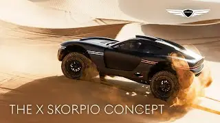The X Skorpio Concept | Off-roader Vision | Genesis