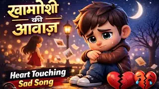 खामोशी की आवाज़ 💔 | Heart Touching Hindi Sad Song | Emotional Original Song 2026