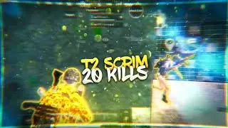 PUBG MOBILE | 20 KILLS T2 SCRIM | IPHONE XS MAX