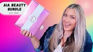 May 2022 AIA Beauty Bundle Unboxing | HOTMESS MOMMA MD