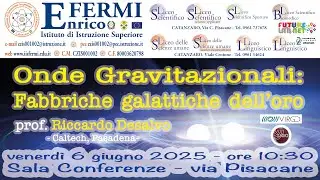 Onde Gravitazionali: Fabbriche galattiche dell'oro