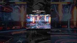 Asuka vs Azucena | High-Level Ranked Match🥵 #trending #shortsviral #gaming #juri