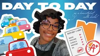 Day to Day as a Hairstylist with Kids! Episode 6! #dayinmylife #momvlog #houstonsilkpress 
