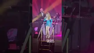 Charo performing on The Regal Princess #loveboat #princesscruises #charo #fypシ