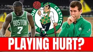 Jaylen Brown INJURY Risk? + The 