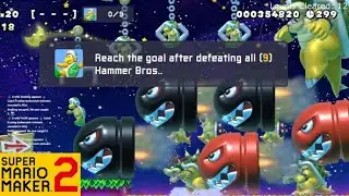 Enemy Spam Has Arrived | Super Mario Maker 2 Expert Endless Challenge S62 E2