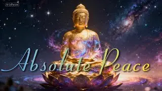 The space of absolute peace and the sacred sound of Om.
