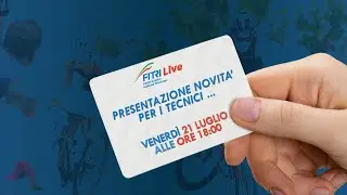 Su FITRI Live alle 18:00 la presentazione delle novit&agrave; per il Settore dei Tecnici