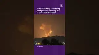 Thousands of people flee Tehran as Trump considers war with Iran