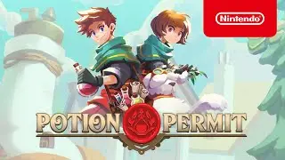 Potion Permit &ndash; Jetzt erh&auml;ltlich! (Nintendo Switch)