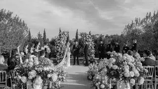 NIKI & JOSEPH WEDDING VIDEO @ Athens PYRGOS PETREZA