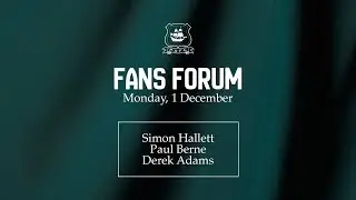 Argyle TV - Plymouth Argyle Fans Forum Live Stream - Monday 1st December