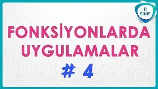 Fonksiyonlarda Uygulamalar 4 | Parabol 2 | 11. Sınıf #11sınıf