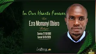 CONYOY OF THE LATE EZRA MOMANYI OBIERO