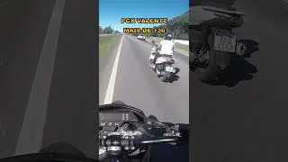 A PILOTO VALENTE DA HONDA PCX#shorts #motovlog #tornado250 #motard #jefscwb #jefs