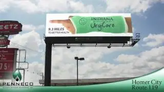 Homer City  Side 2 - Penneco Outdoor Advertising