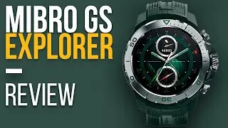 MIBRO GS EXPLORER Unboxing Review - GPS BANDA DUPLA, CERTIFICA&Ccedil;&Atilde;O MILITAR e A&Ccedil;O INOX! Vale a pena?